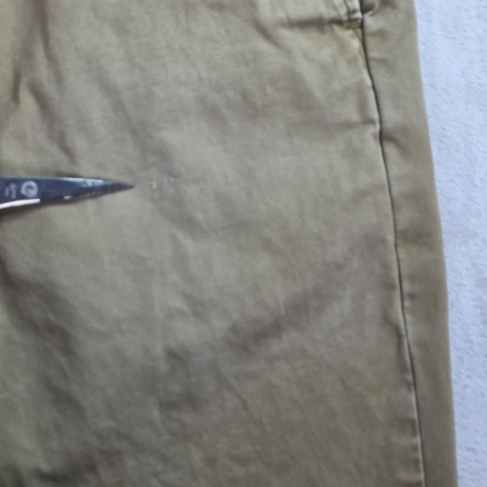 Vineyard Vines Pants Mens 32x30 Khaki Slim Fit Breaker Chino Flat Front 1P1236 - Picture 3 of 13